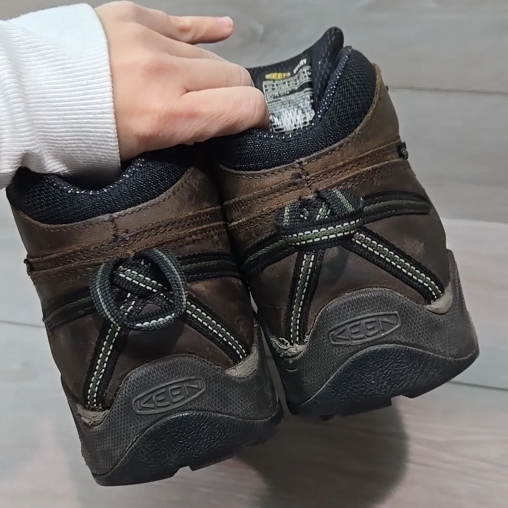Keen Men's Utility High Top Leather Steel Toe Sneakers Boots Shoes Sz 10.5EE